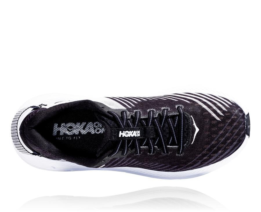 Tenis Hoka One One Masculino Pretas/Branco - Rincon - 658-AFOWDN